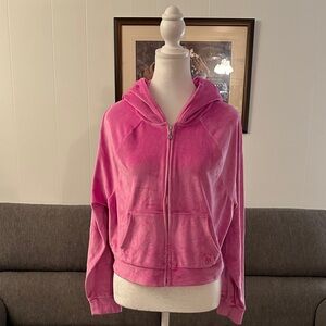 Victoria’s Secret Pink Zip-Up Hoodie